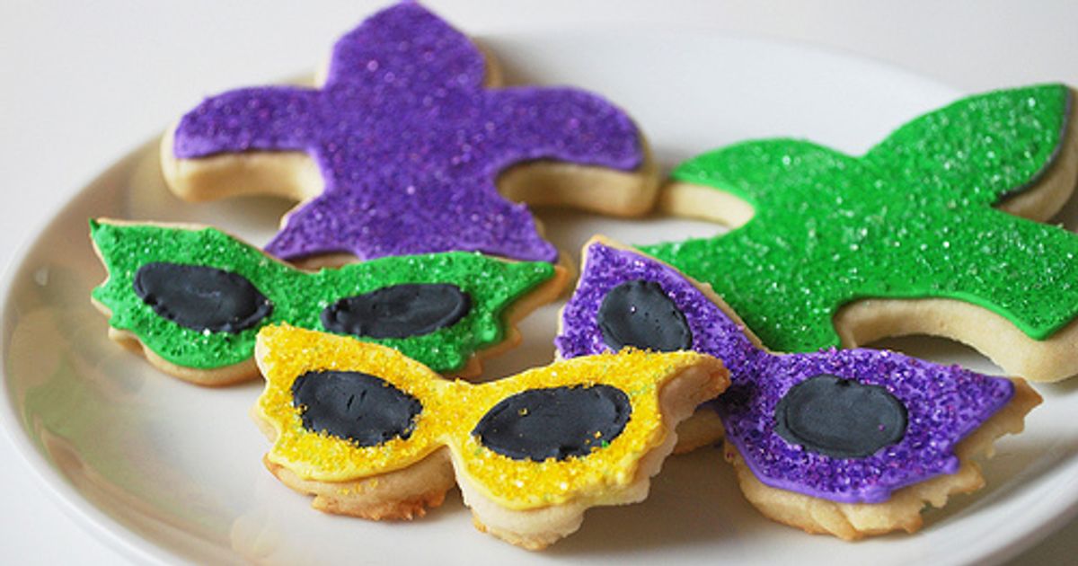 mardi gras dessert recipes