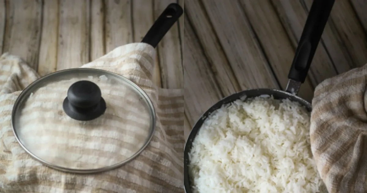 How To Cook The Perfect White Rice - The Wanderlust Kitchen