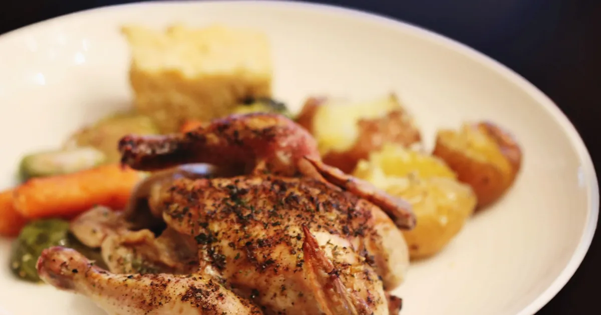 Miniature Holiday Feast Using Cornish Hens - Forkly