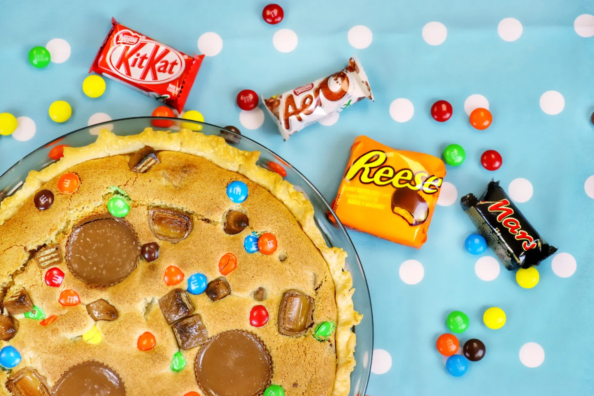 Leftover Candy Bar Pie - Forkly
