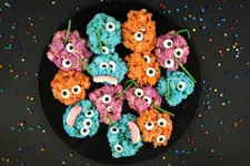 Marshmallowy Monster Rice Krispies