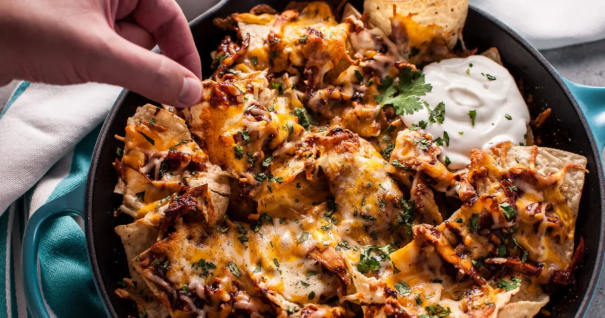 Irish Nachos - Dinner at the Zoo