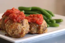 Gluten-Free Italian Meatballs