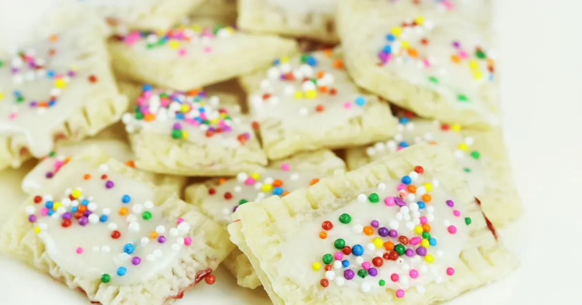 Homemade Mini Pop Tarts - Forkly
