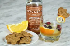 Gingerbread Old Fashioned