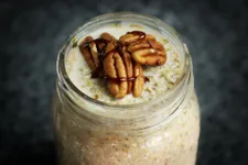 Dairy-Free Pecan Pie Overnight Oats