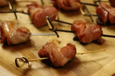 “Don’t Go Bacon My Heart” Cocktail Weenies