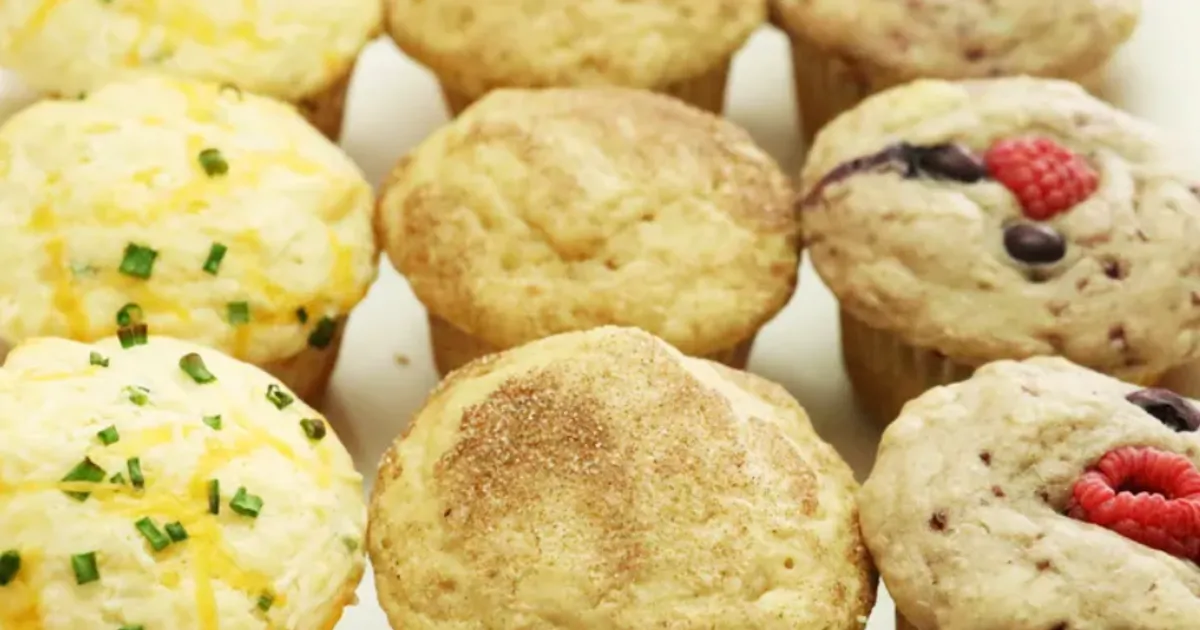 Pancake Mix Muffins - Forkly