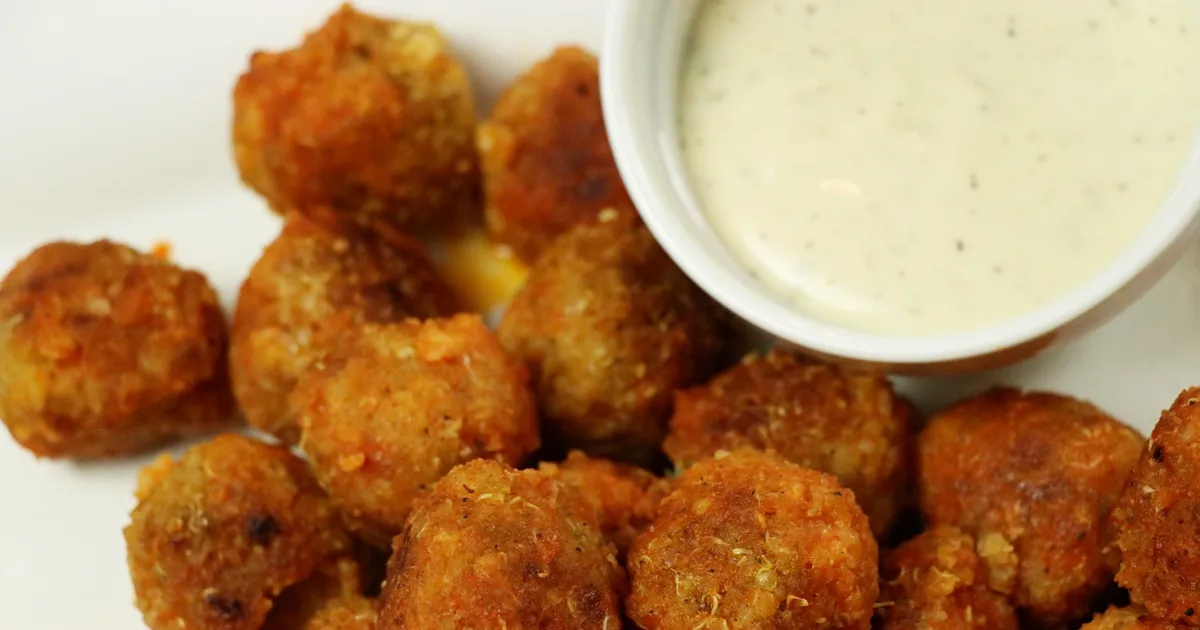 Gluten-Free Buffalo Quinoa Nuggets - Forkly