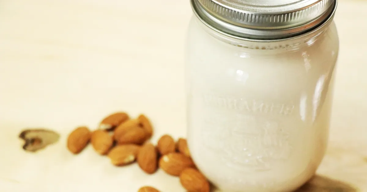 DIY Almond Milk - Forkly