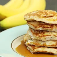 2-Ingredient Healthy Pancakes