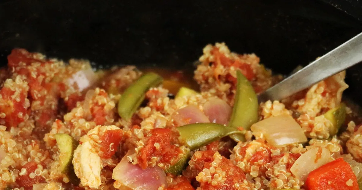 Crockpot Crazy Cajun Chicken Dinner - Forkly