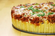 Rigatoni Pasta Pie