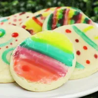 Paintbrush Cookies