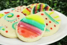 Paintbrush Cookies