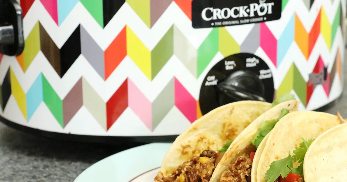 Southwestern Slowcooker Leftover Rotisserie Chicken Dinner - Forkly