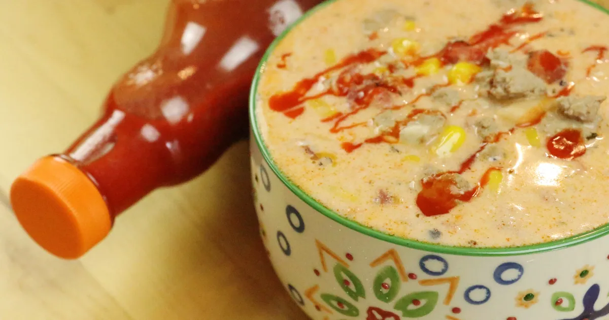 Crock Pot Buffalo Ranch Chicken Chili - Forkly