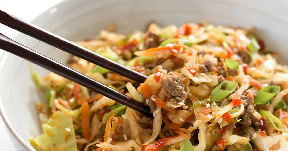 Stir Fry Noodles with Chicken - Dinner at the Zoo