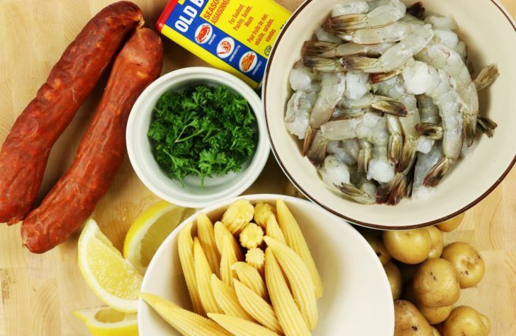 Sheet Pan No-Mess Shrimp Boil - Forkly