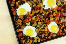 One-Pan Brunch Hash