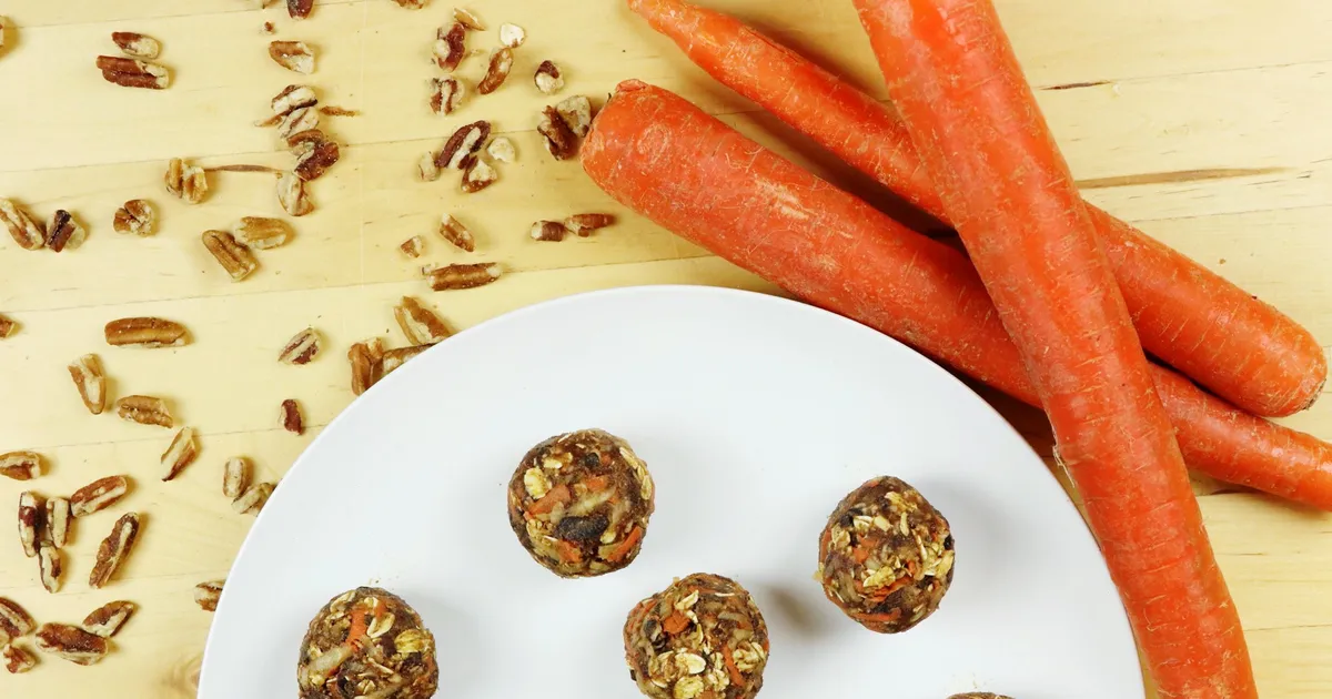 Carrot Cake No-Bake Snack Bites - Forkly