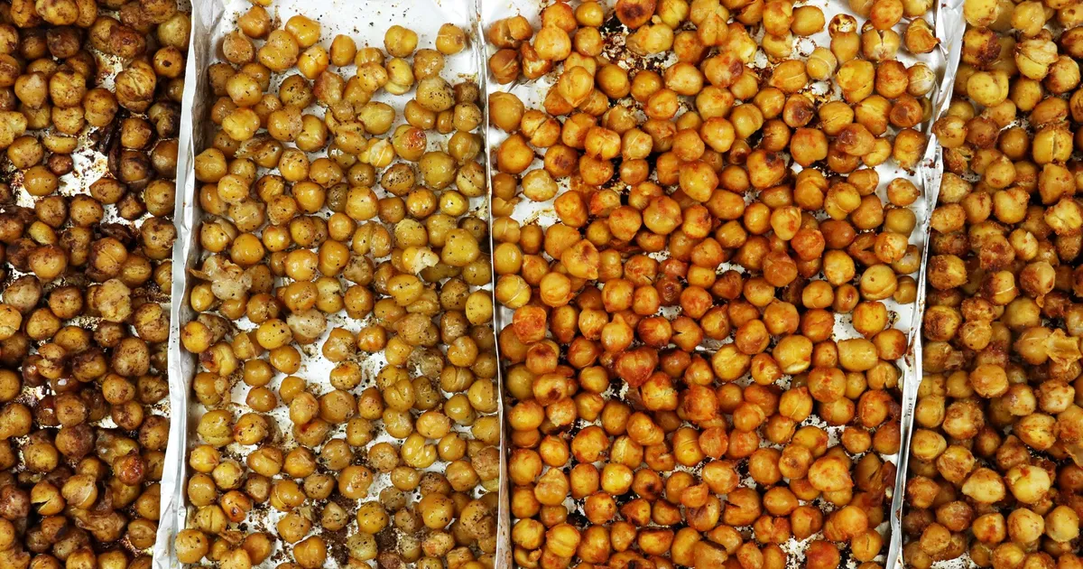 One-Pan Roasted Chickpeas, 4 Ways! - Forkly