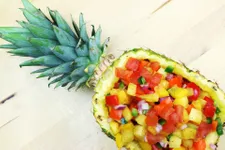 Sweet & Spicy Pineapple Salsa