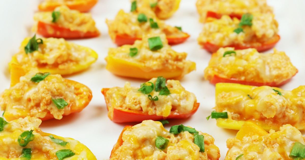 LowCarb Buffalo Chicken Bites Forkly