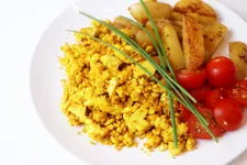 Vegan Egg-free Breakfast Scramble