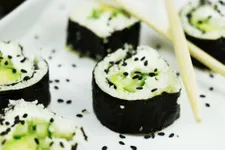 Low-Carb Cauliflower Sushi