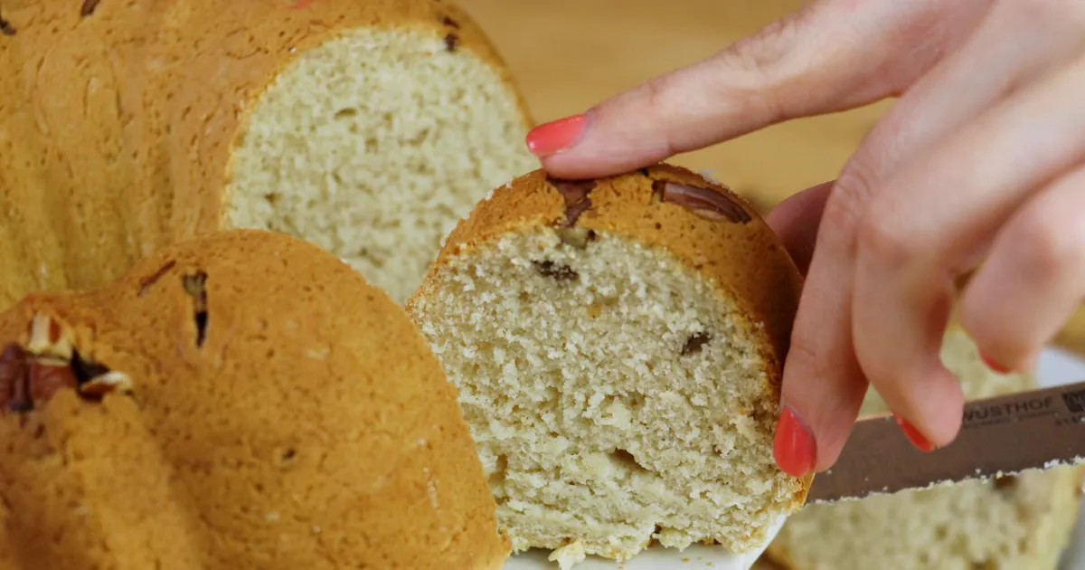 Butter Pecan Ice Cream Bread - Forkly