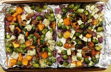 Fall Harvest Sheet Pan Dinner