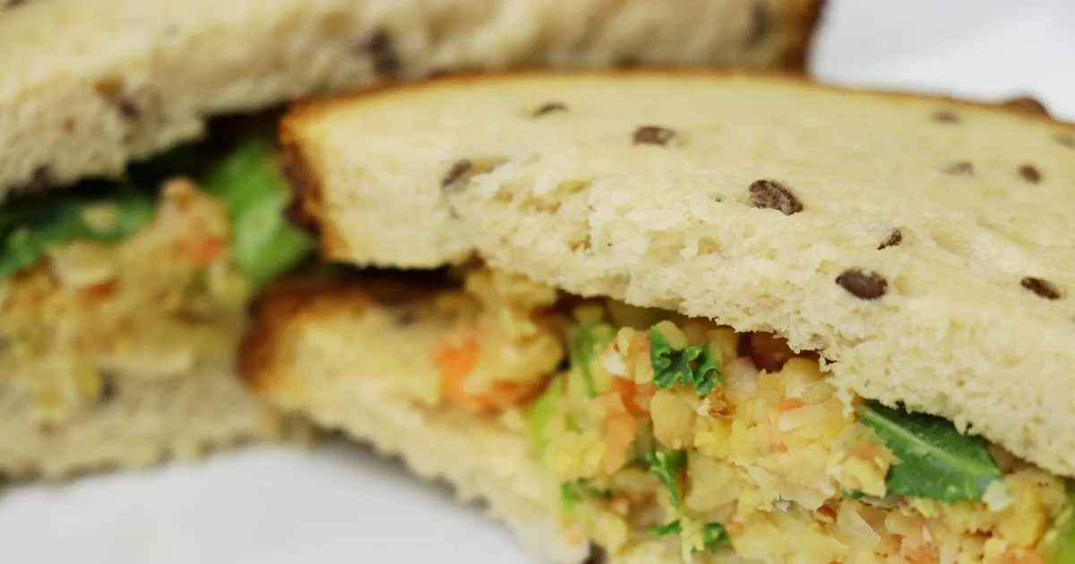 Chickpea Salad Sandwich - Forkly