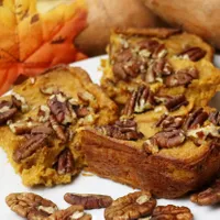 Grain-Free Sweet Potato Dessert Squares