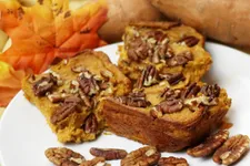 Grain-Free Sweet Potato Dessert Squares