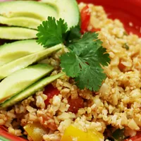 Low-Carb Keto Cauliflower Mexican Rice