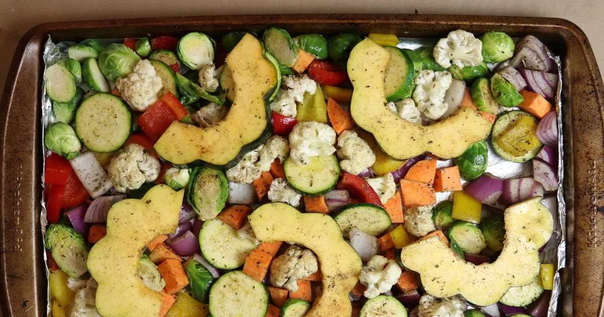 Autumn Vegetable Sheet Pan Side Dish - Forkly