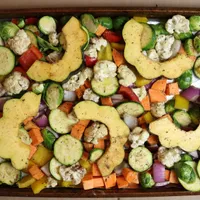 Autumn Vegetable Sheet Pan Side Dish