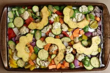 Autumn Vegetable Sheet Pan Side Dish