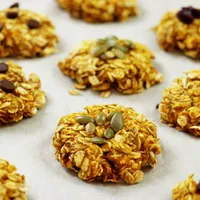 Healthy Pumpkin Oat Breakfast Cookies