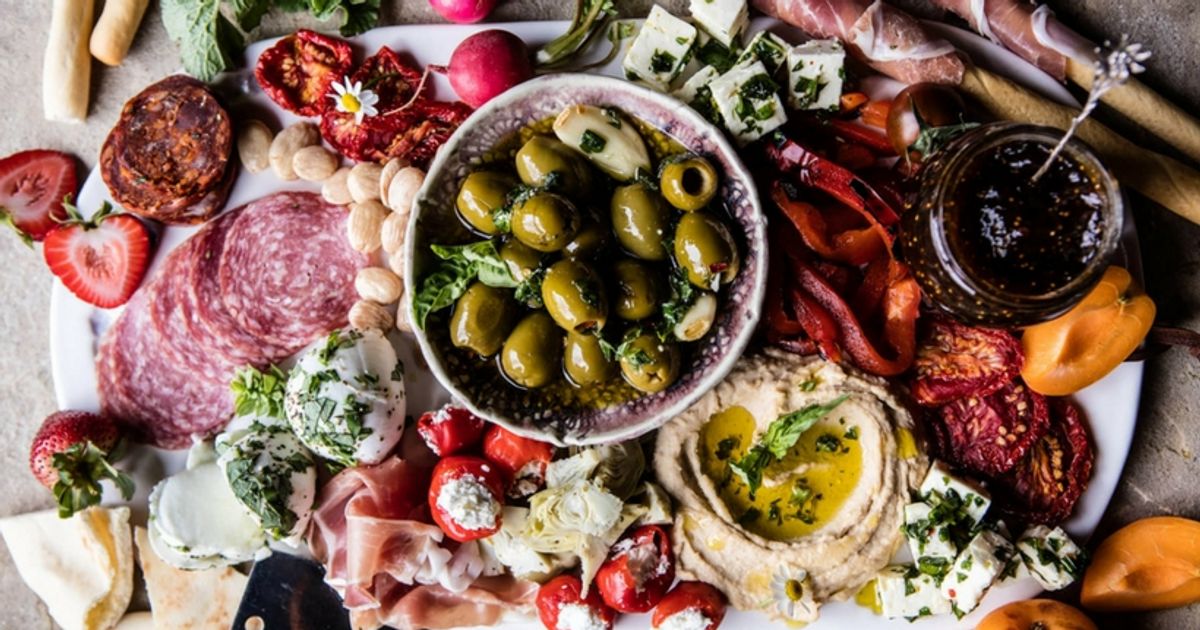 10 Snack Boards That Are #Goals - Forkly