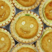 Smiley Lunchbox Quiche