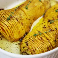 Hasselback Butternut Squash Roasted Side Dish