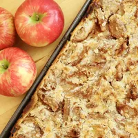 Sheet Pan Apple Pie