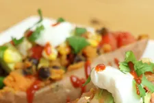 Stuffed Sweet Potato Tacos