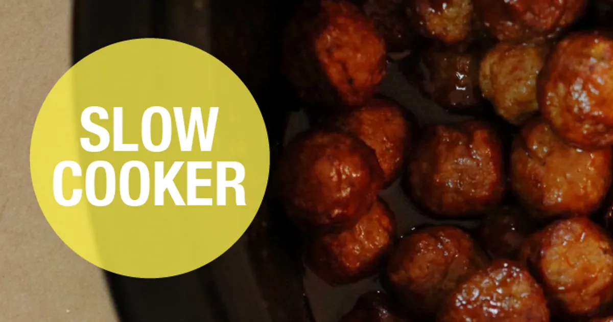 Crockpot Drunken Bourbon Whiskey Meatballs - Forkly