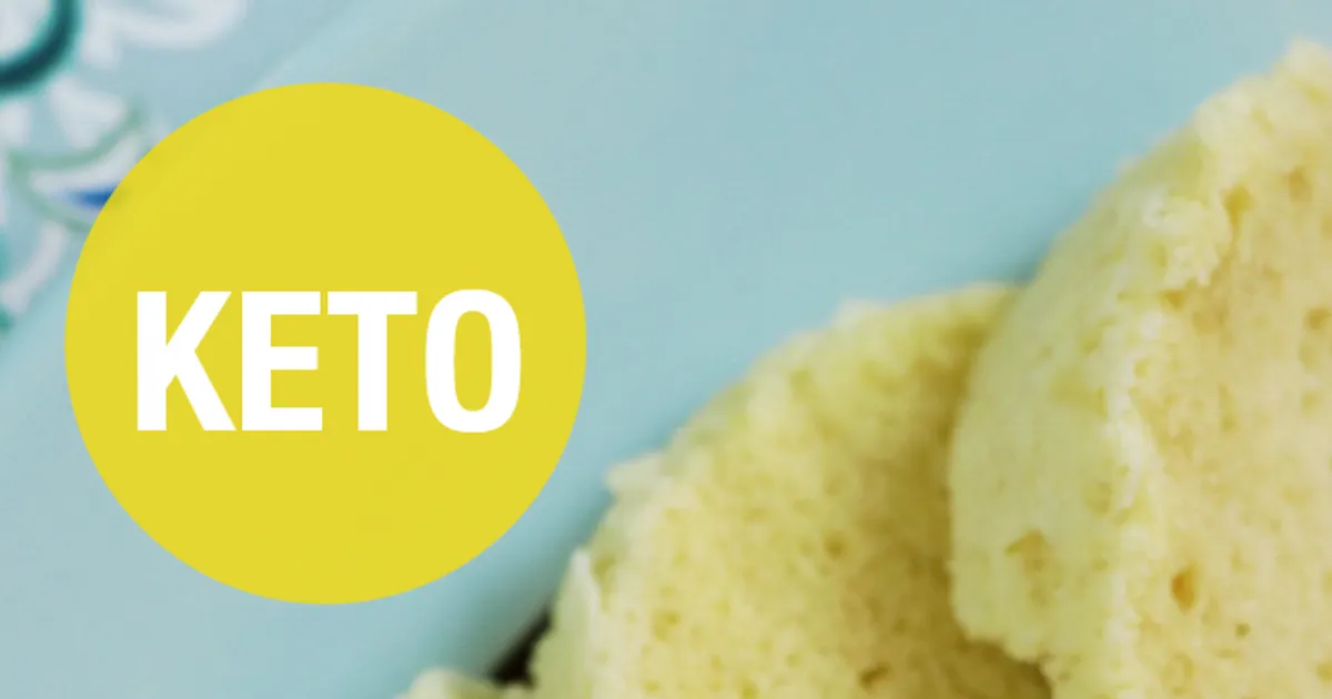 One-Minute Keto Mug Bread - Forkly