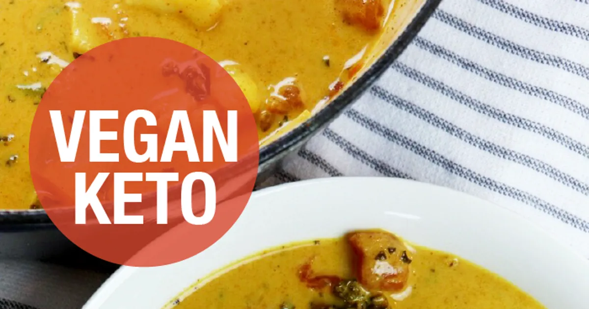 Easy Stovetop Indian Curry (Vegan/Low-Carb) - Forkly