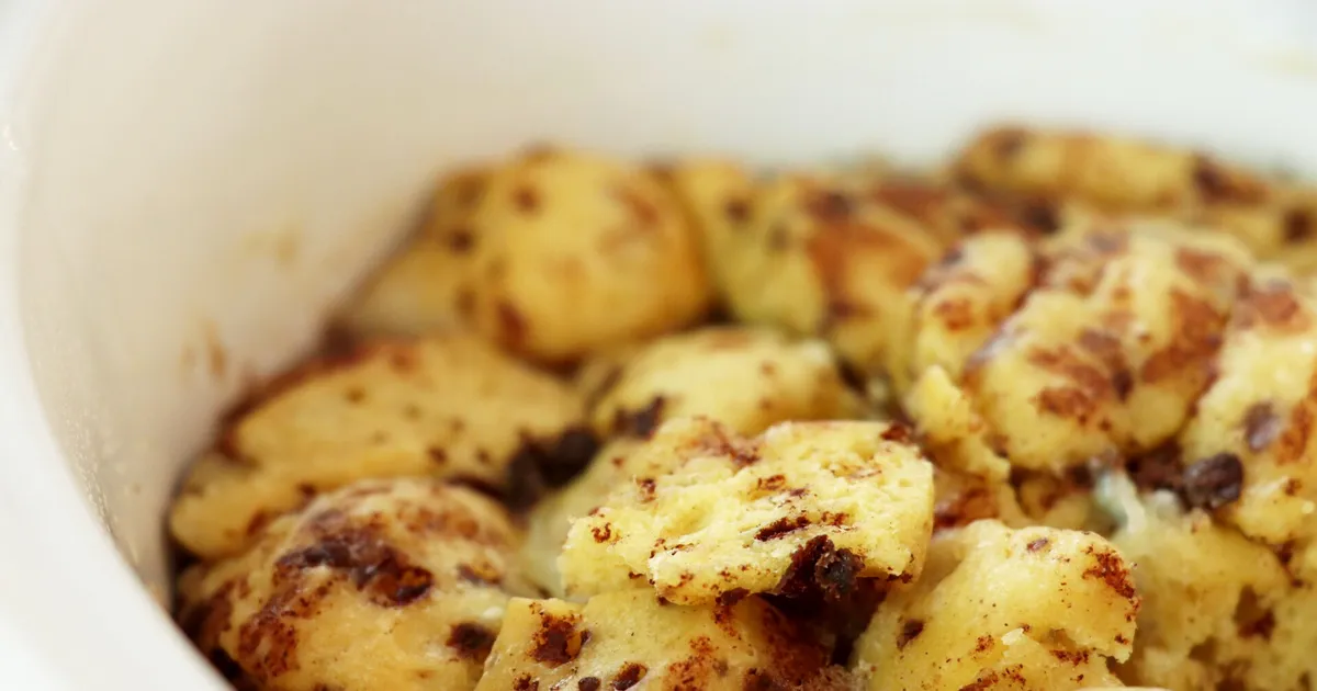 Crock Pot French Toast Cinnamon Roll Casserole - Forkly