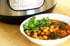 Instant Pot Indian Chana Masala